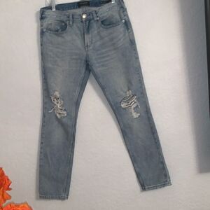 Pacsun Distressed Skinny Jeans Men’s Size 30/30